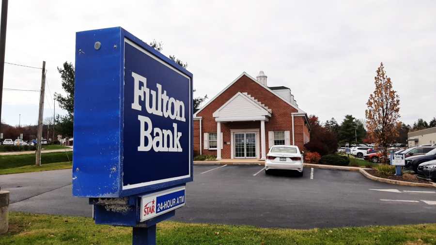Fulton Bank confirmed branch closure in Cumberland County