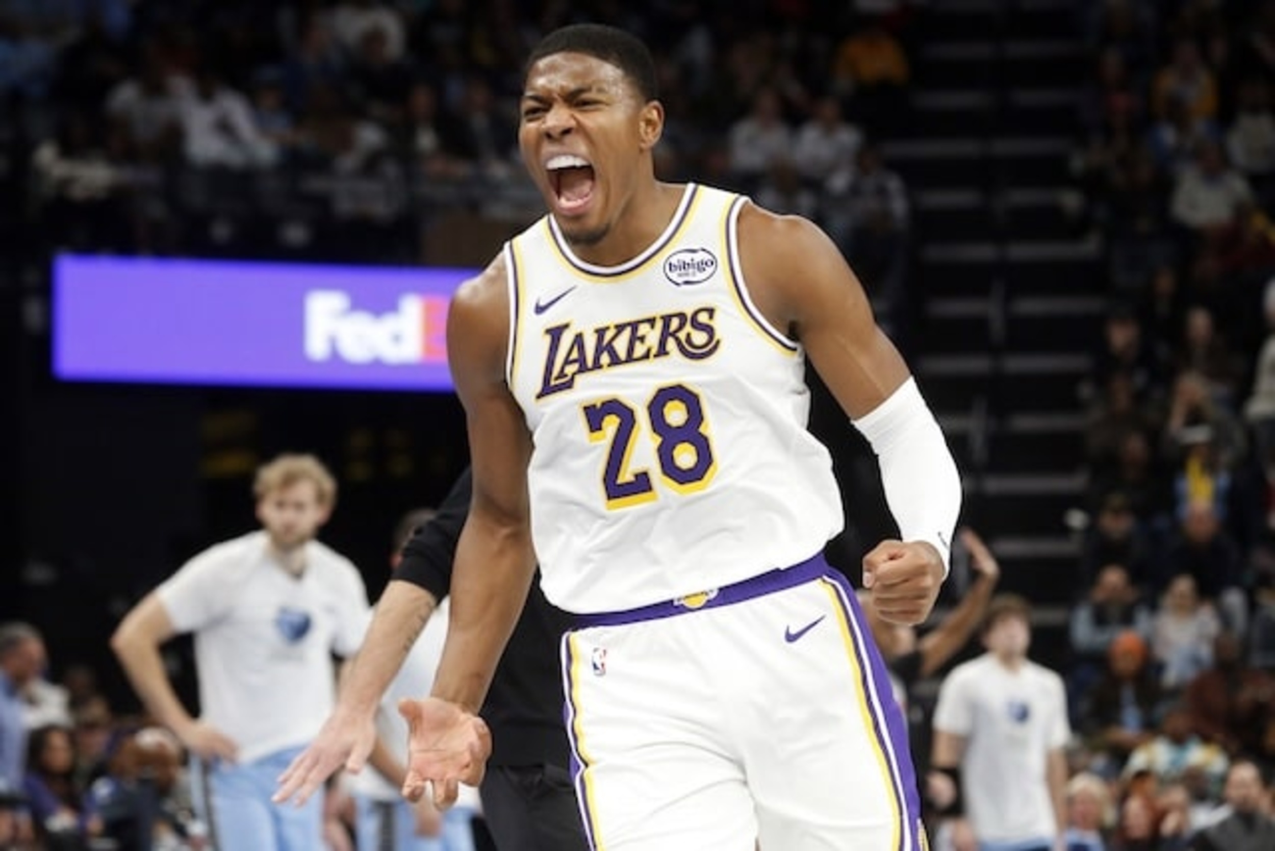 Luka Doncic & Marcus Smart Praise Rui Hachimura’s Two-Way Play