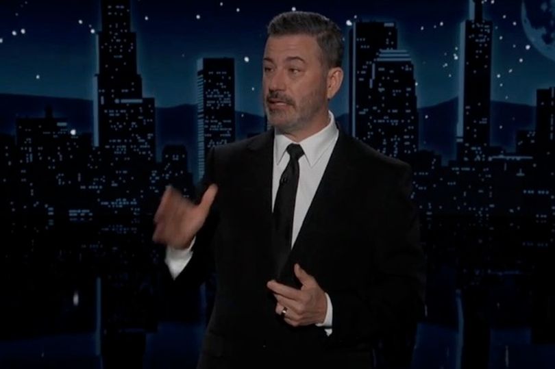 Jimmy Kimmel breaks down in tears live on air over 'hardest' monologue ...