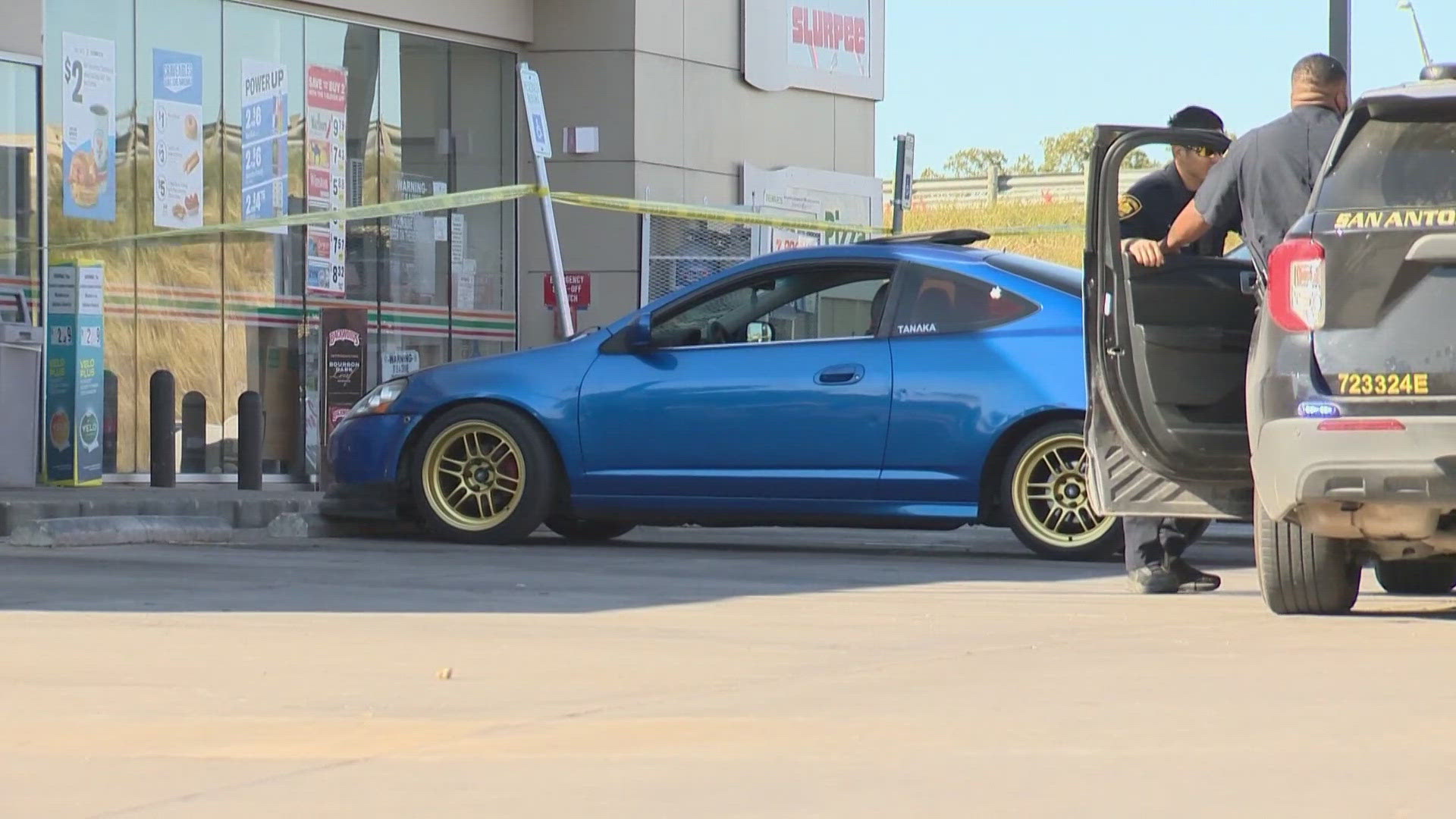 Man injured in shooting outside gas station on southeast side, police say