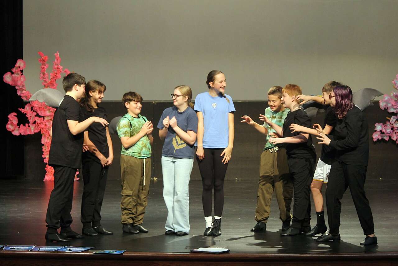 Manistee Middle School to present 'Finding Nemo Jr.'
