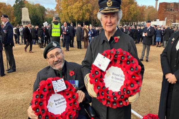 In pictures: Remembrance Sunday and Armistice Day 2025 across Bucks