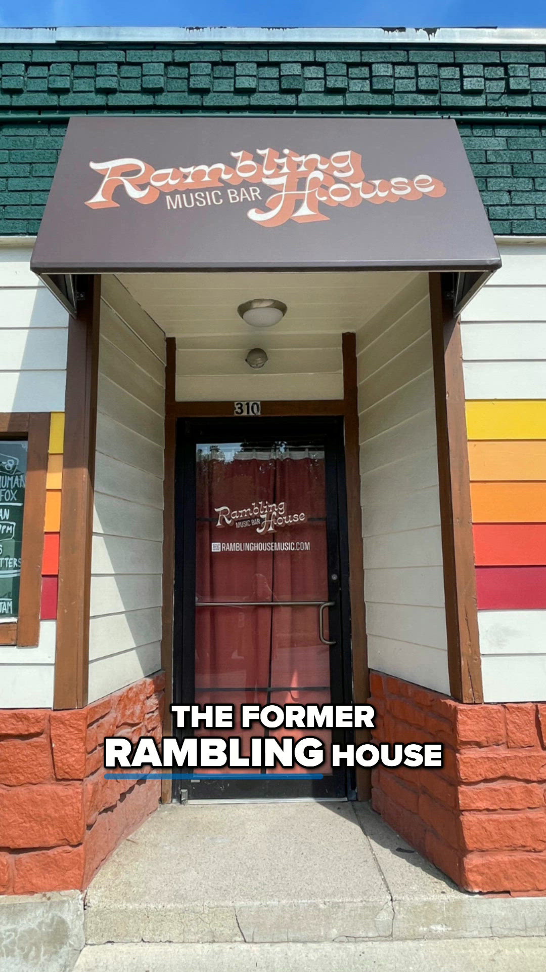 Former Rambling House Music Bar property has new owner