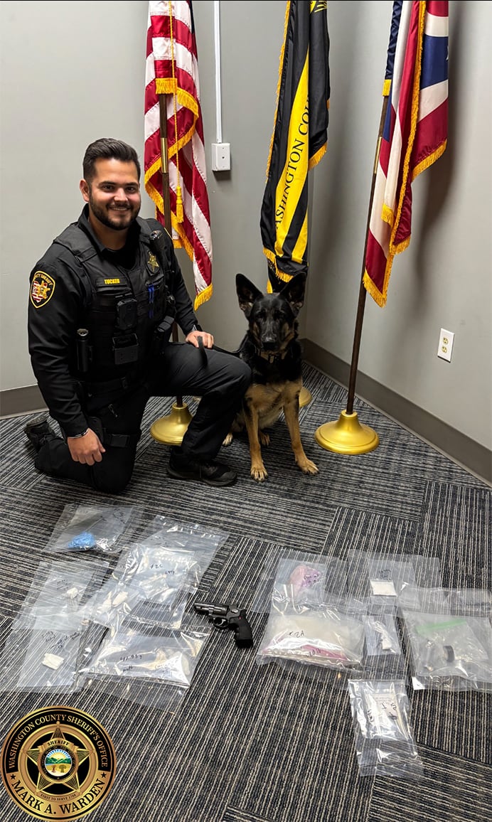Two Arrested in Marietta after Officers seize 1.5 lbs. of Meth and Cocaine