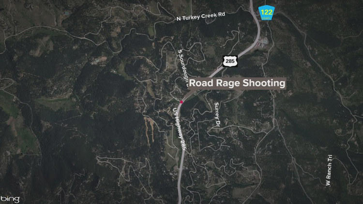 Suspect arrested in apparent road rage shooting on Highway 285 near Conifer