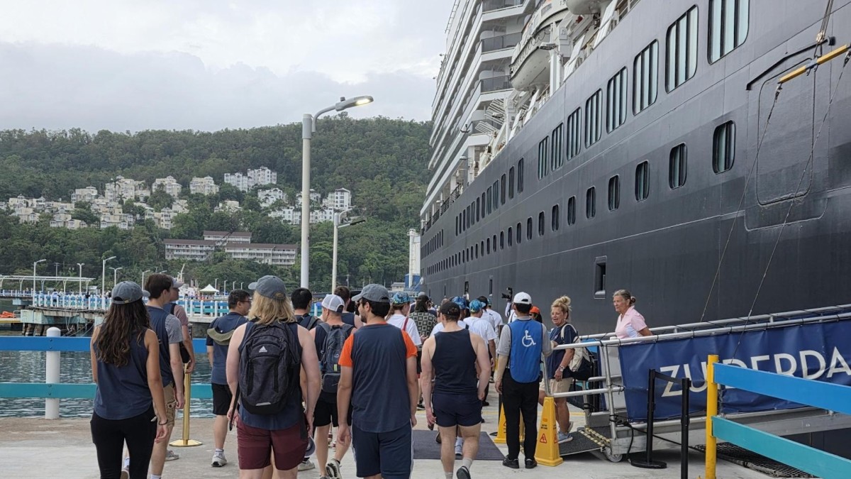 Ocho Rios, Jamaica cruise port reopens following Hurricane Melissa