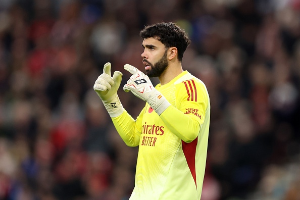 David Raya reveals who impressed him most at Arsenal