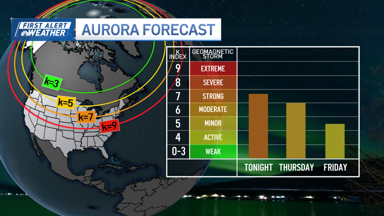 First snow map of the season: Weekend storm could bring wintry weather
