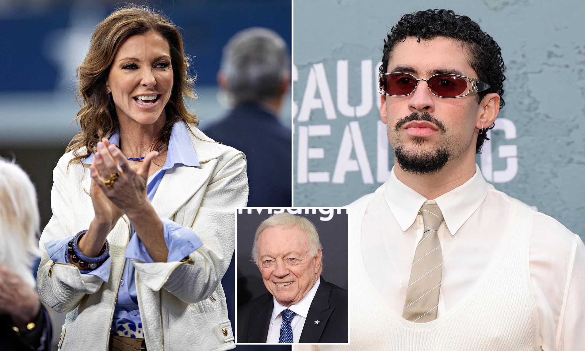 Jerry Jones' daughter risks MAGA fury by claiming Bad Bunny is world's ...