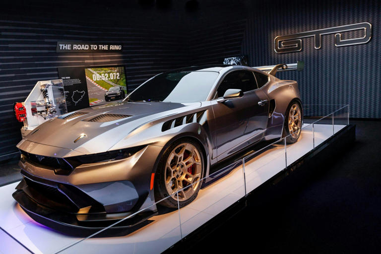“American Icon: A Mustang Immersive Experience” Is a Celebration of ...