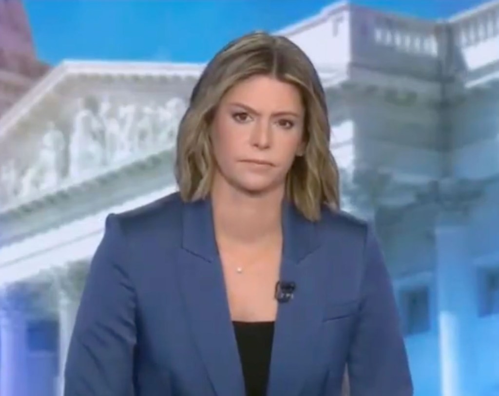 CNN’s Kasie Hunt interview with GOP rep ends abruptly — claiming she ...