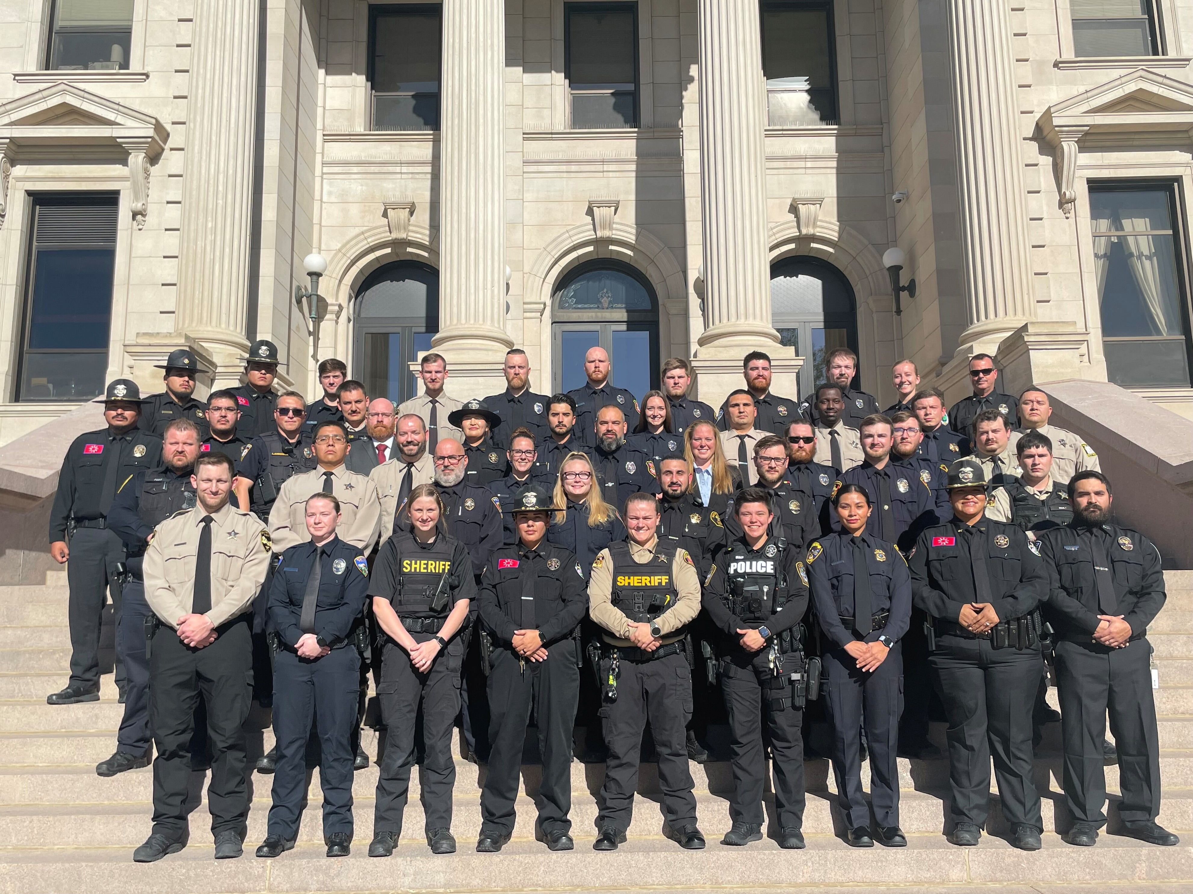 AG Jackley congratulates Basic Law Enforcement Certification Course ...