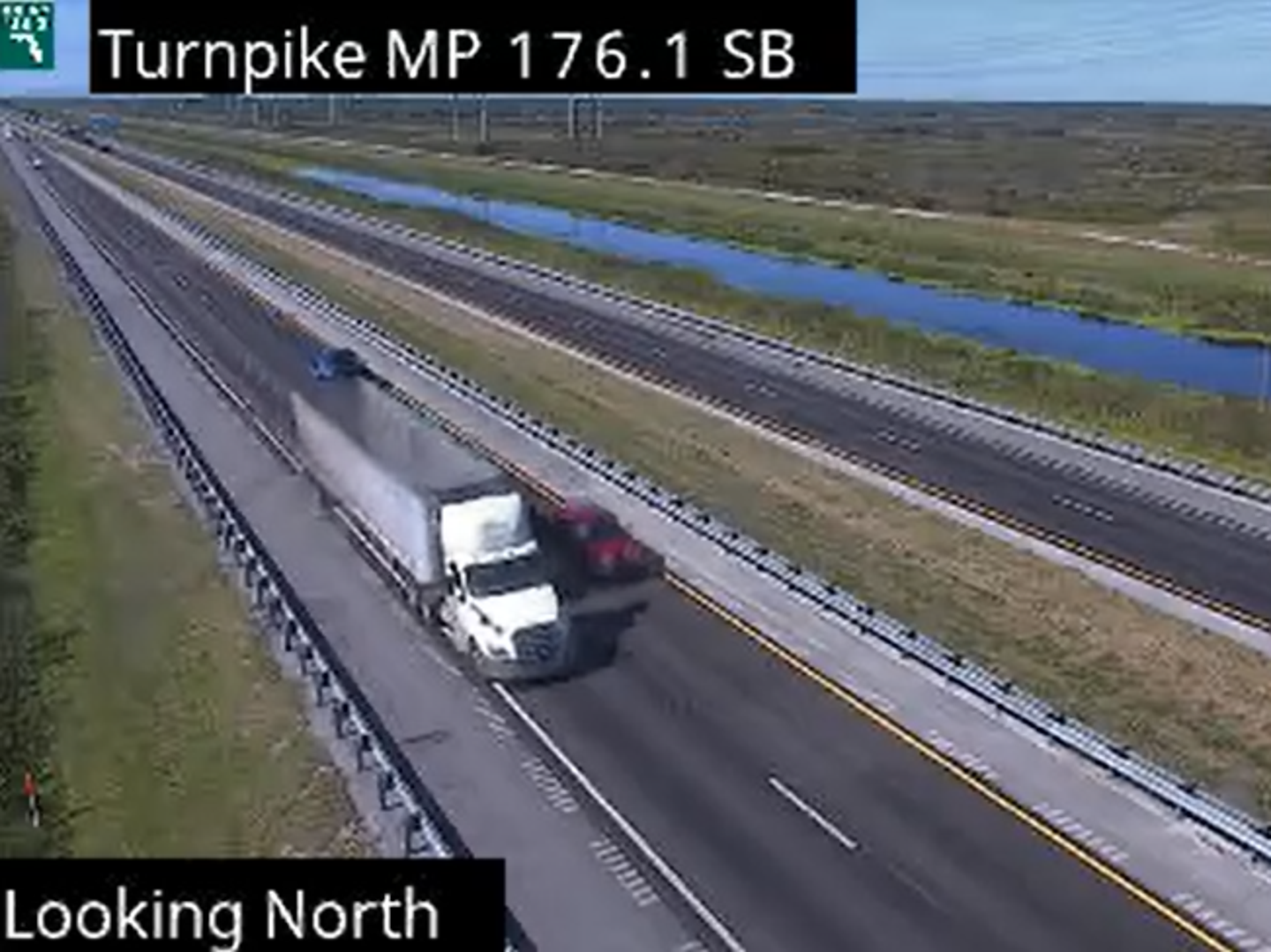 Davenport man dies in crash on Florida's Turnpike, FHP says