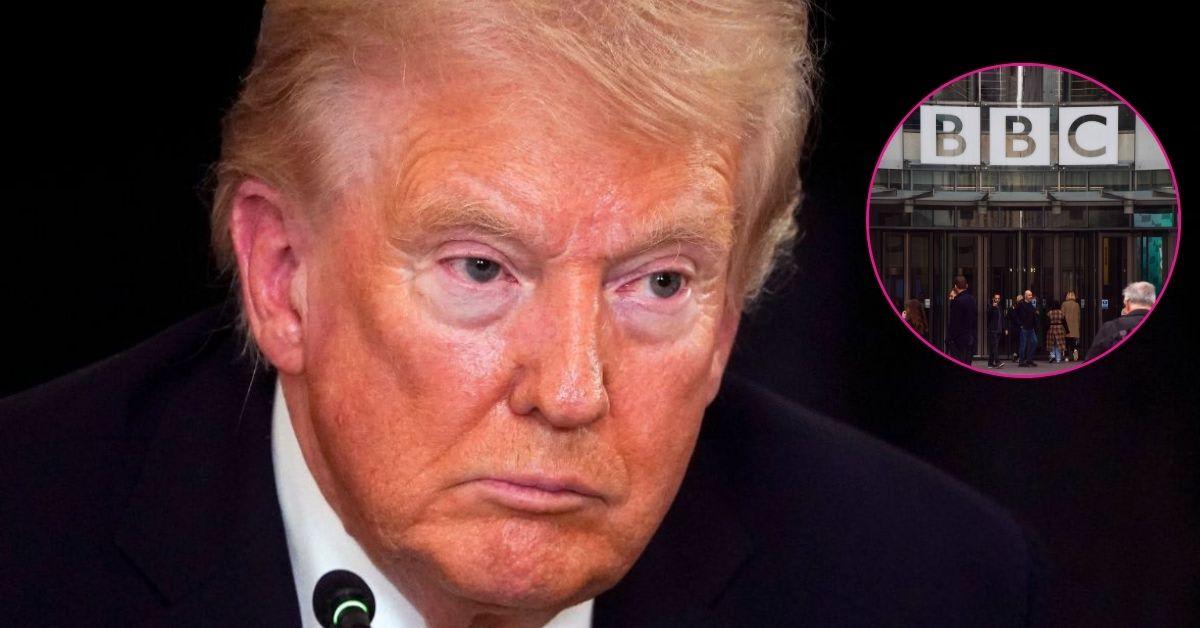 Donald Trump Declares He Has an 'Obligation' to Sue the BBC for $1 ...