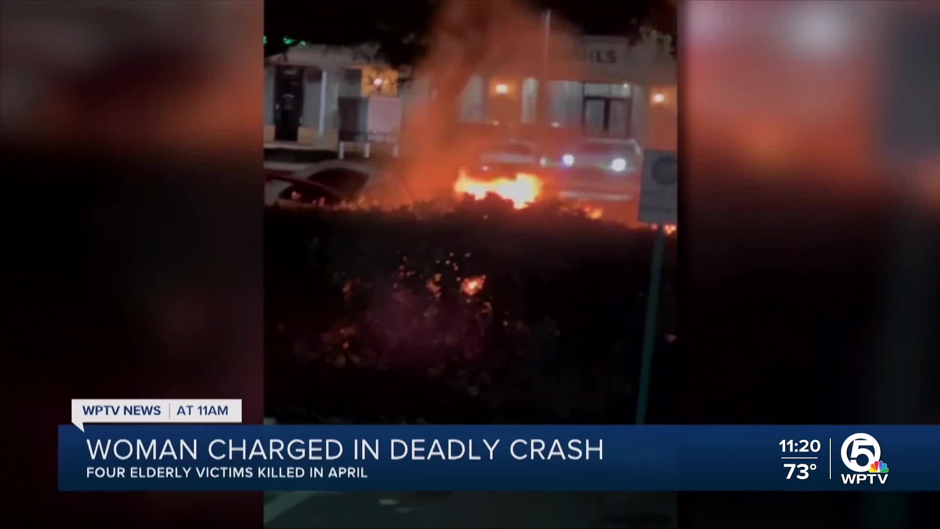 Driver, 20, arrested in crash that killed 4 near Boca Raton