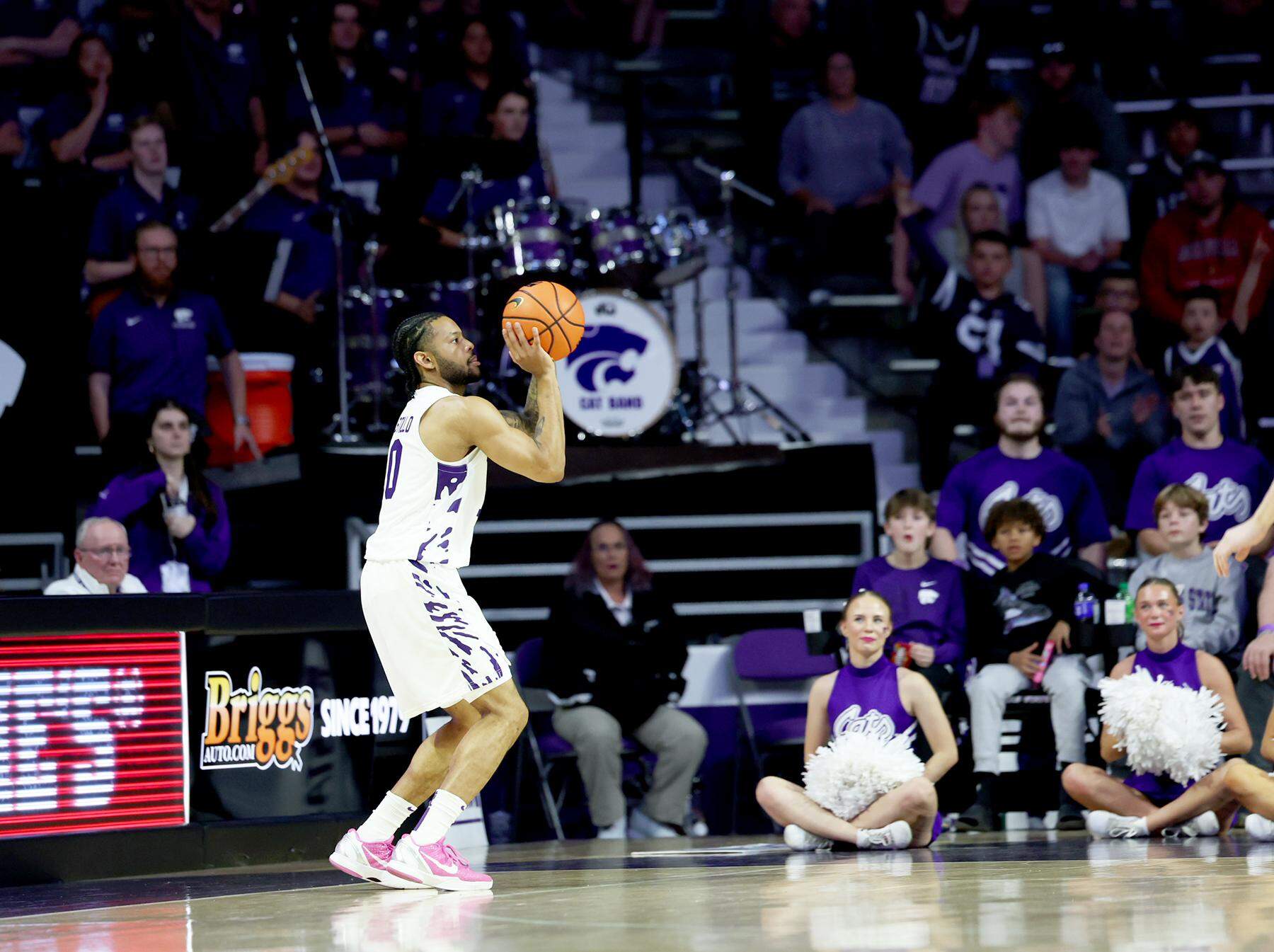 Kansas State's point guard of the future is helping the Wildcats in the ...