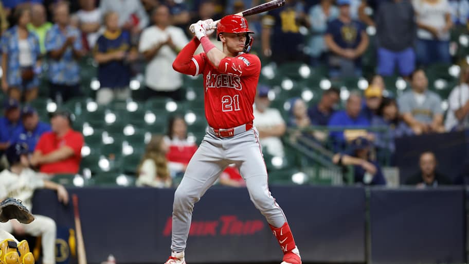 Angels' young catcher rumored to potentially be moved in offseason by
