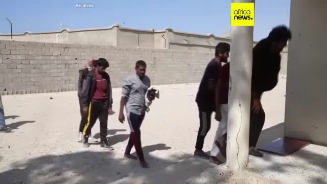 UN urges Libya to shut migrant detention centres