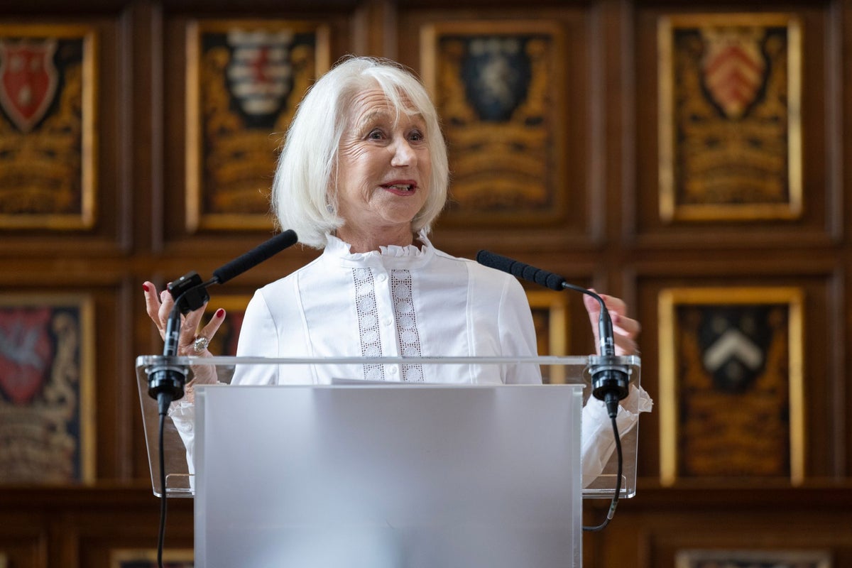 Helen Mirren: ‘I used to think Shakespeare should be banned’