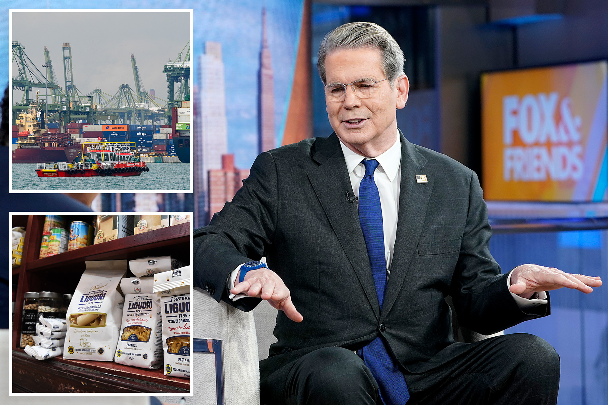 Treasury Secretary Scott Bessent hints at income limit on Trump's ...