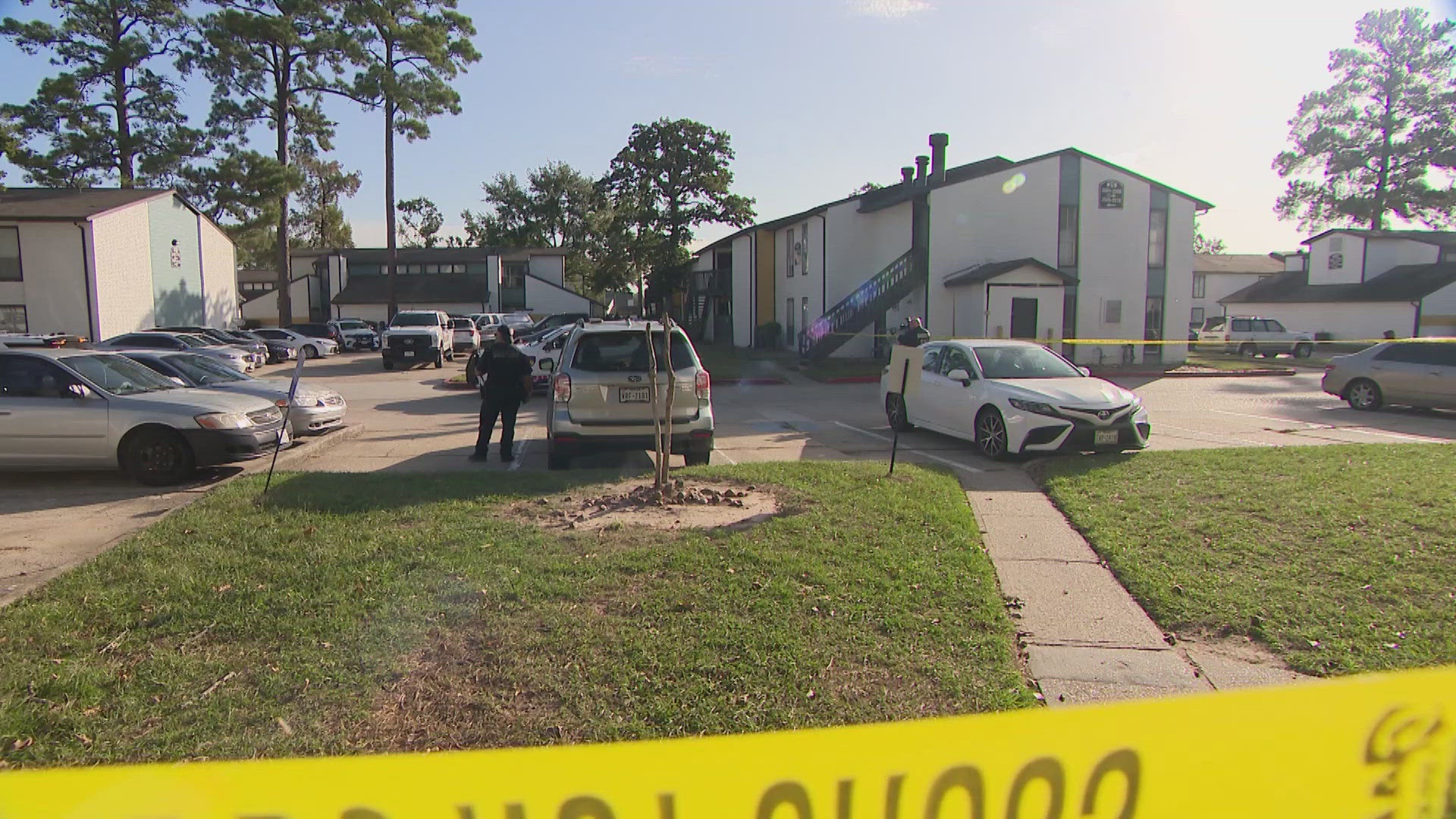 Man shot several times in potential attempted break in at north Harris ...