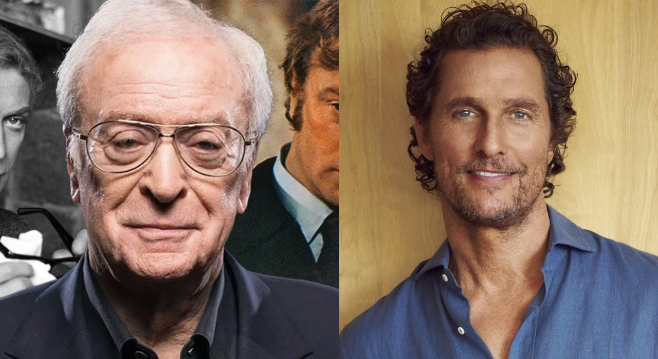 Michael Caine and Matthew McConaughey sign deal to produce AI replicas ...