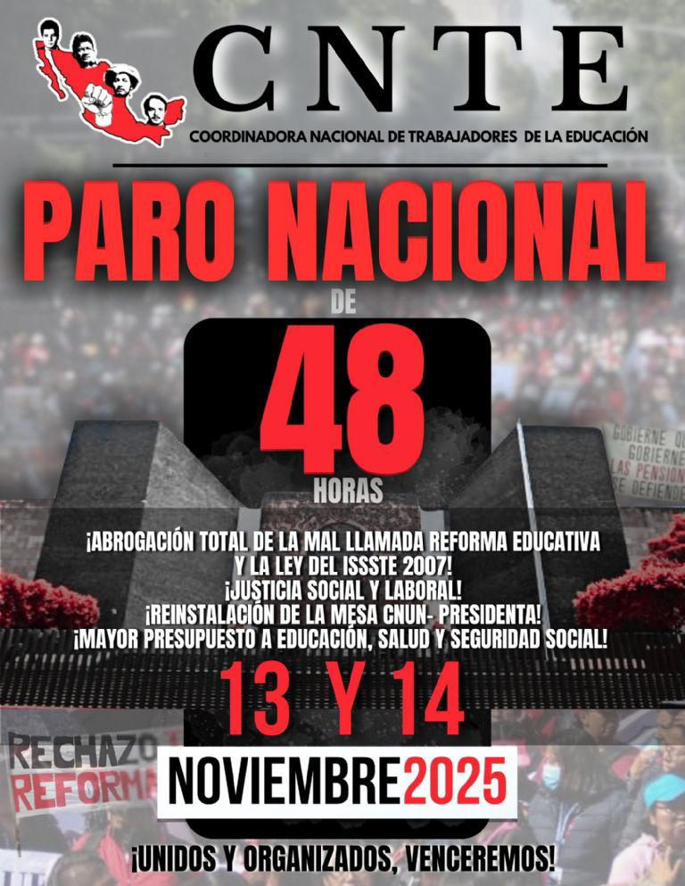¿Qué alumnos se quedarán sin clases el 13 y 14 de noviembre por el paro ...