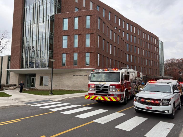 Police investigating after ‘loud bang’ heard in PSU building
