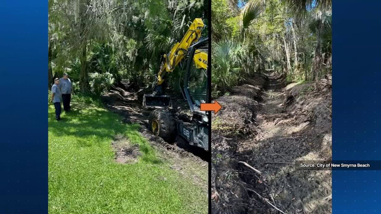 Drainage improvements bring relief to a New Smyrna Beach neighborhood