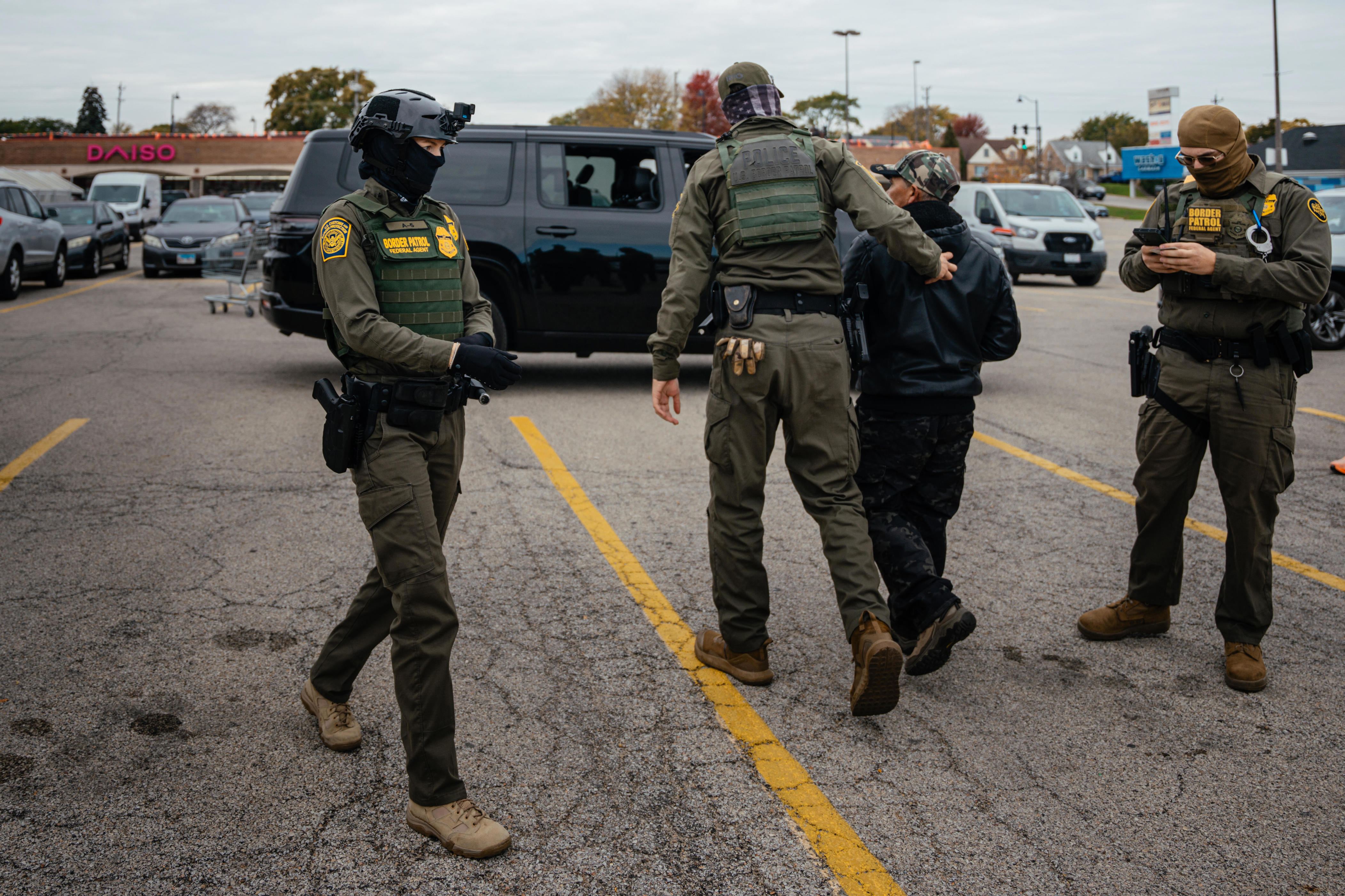 Judge Orders Release Of Hundreds Arrested During Immigration Raids