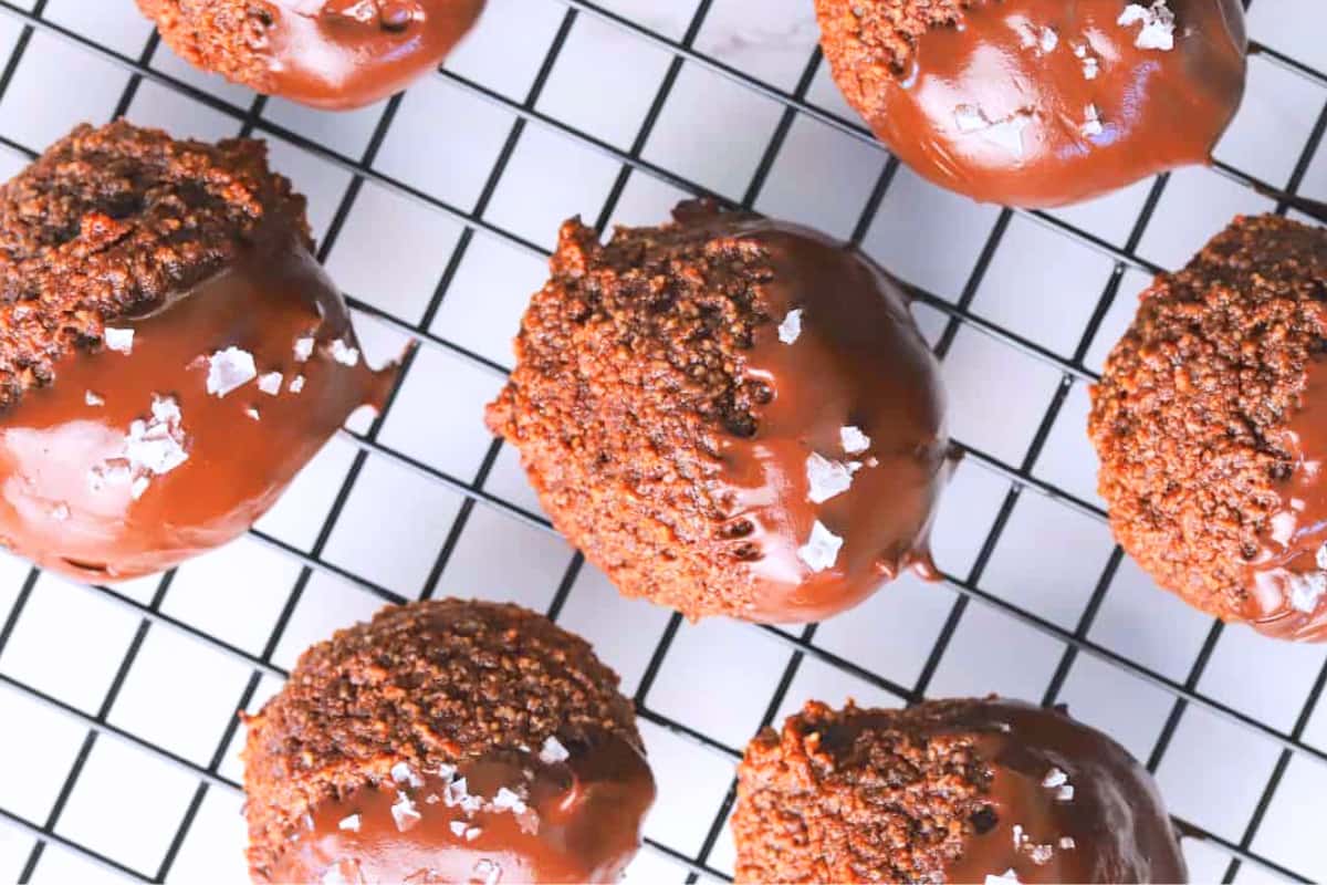 27 gluten free cookies (fun flavors, happy results)