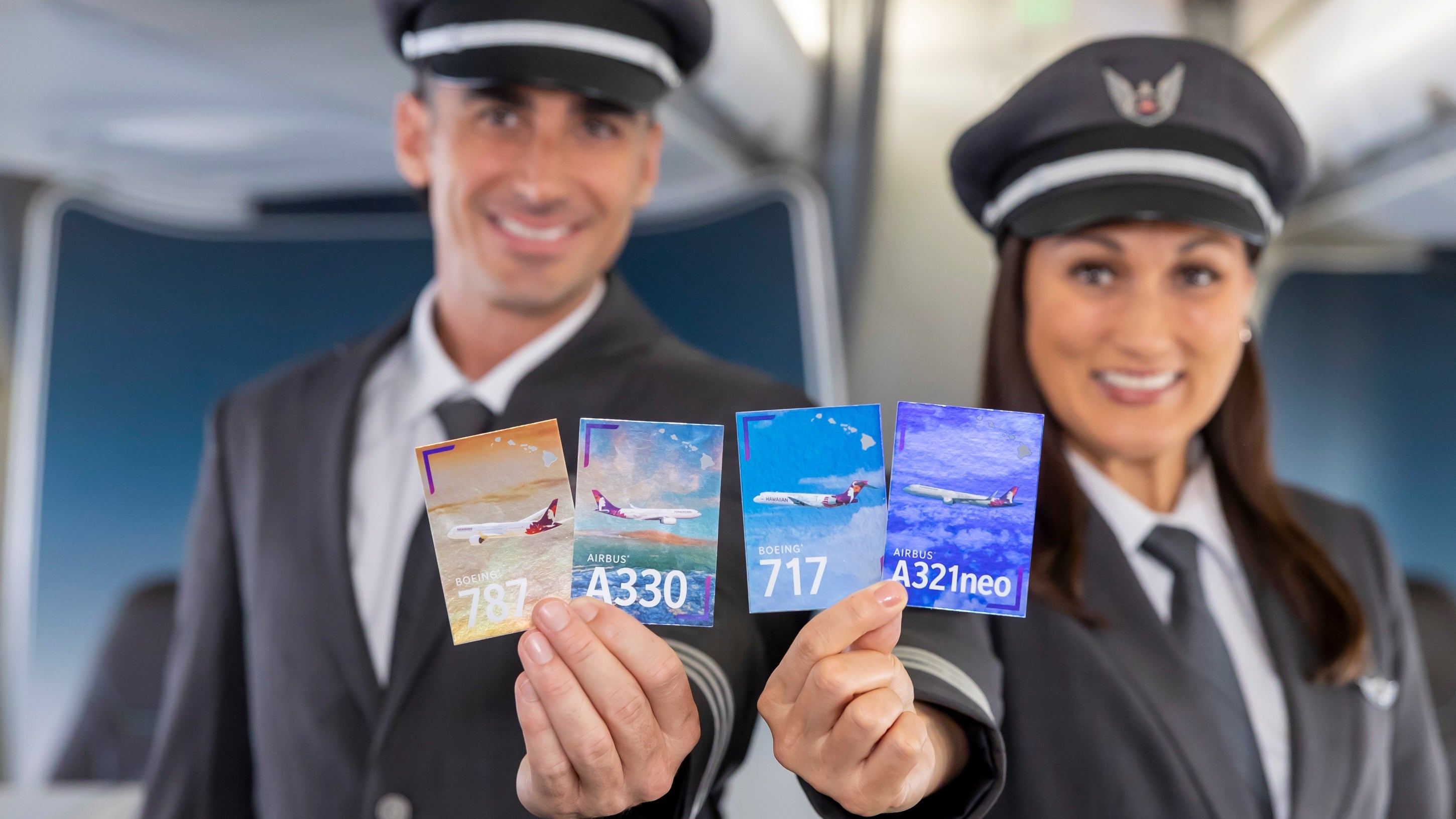 Hawaiian Airlines Launches Inflight Collectible Cards and Keiki Wings ...
