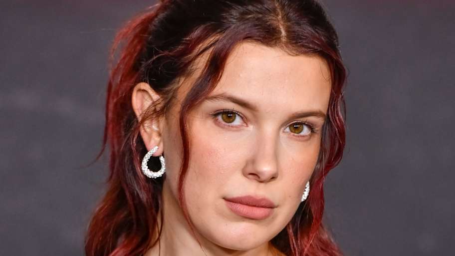 Millie Bobby Brown Rocks Radiant Red Mini for Latest Florence by Mills ...