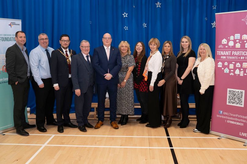 North Lanarkshire Council thanks tenants, staff and partners for ...