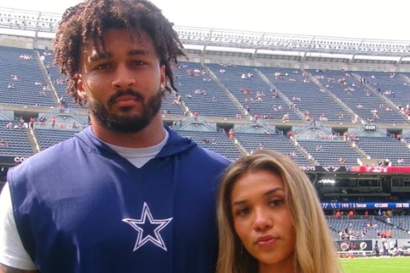 Marshawn Kneeland's girlfriend pregnant as Cowboys make powerful gesture  after his death