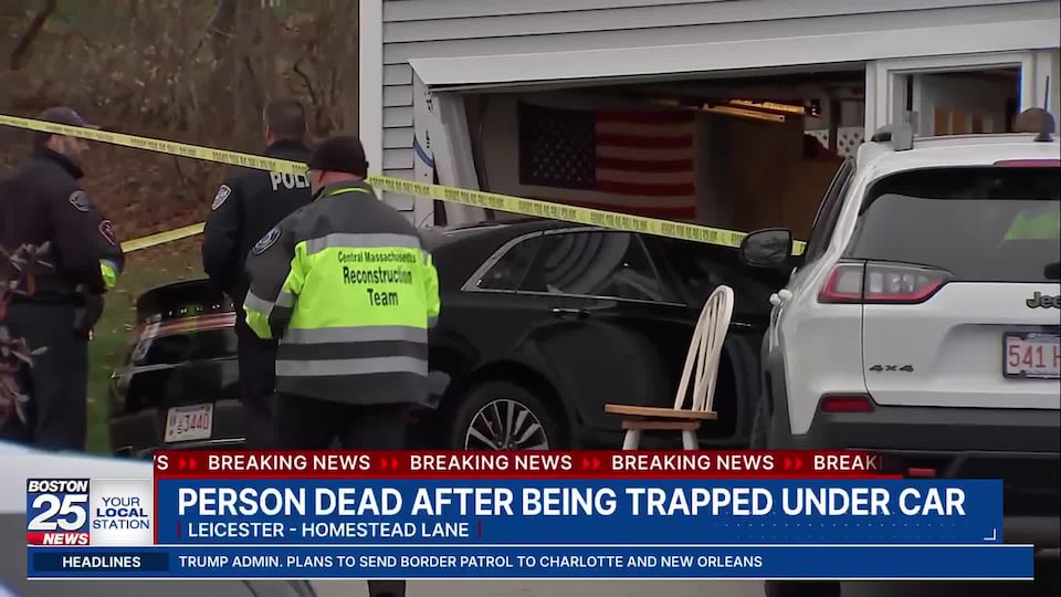 One person dead, two others injured after vehicle crash in Leicester