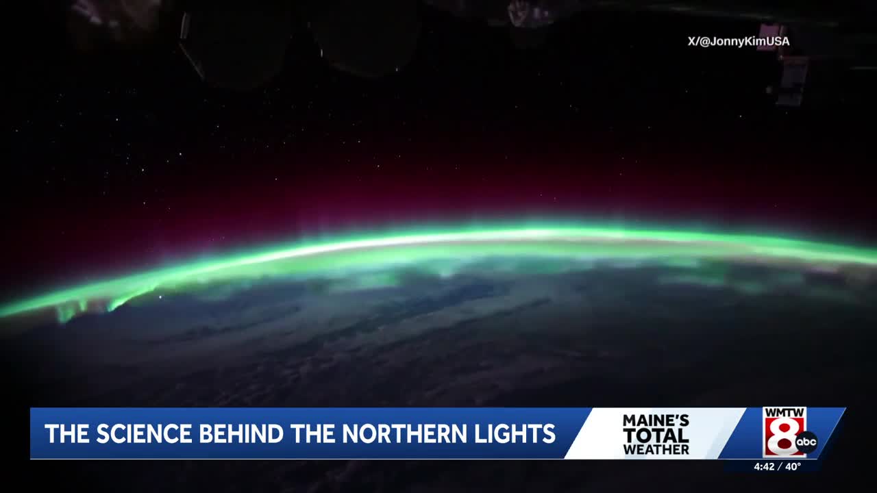 The science behind the northern lights
