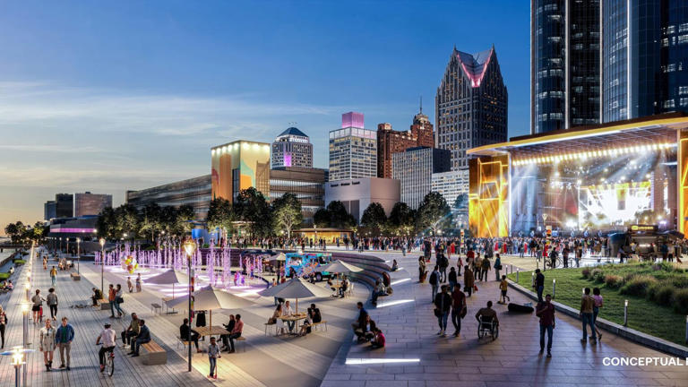 Renaissance Center Future: Bedrock secures blessing from development ...