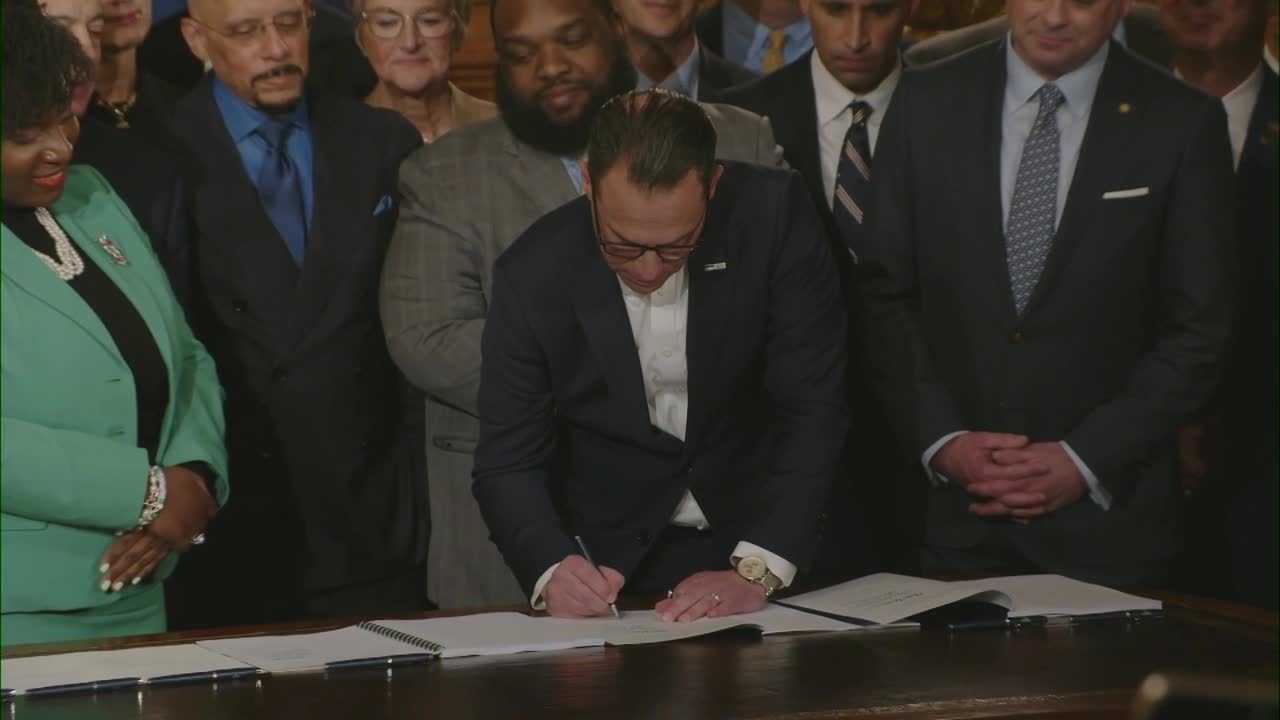 Gov. Josh Shapiro signs Pennsylvania's budget after 134-day impasse