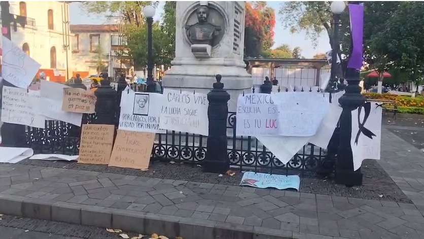 Suspenden por inseguridad desfile del 20 de noviembre en Uruapan