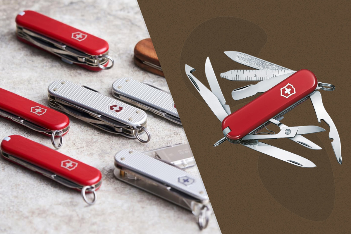 Victorinox S 16 Tool Swiss Army Knife Is Under 50 On Amazon Right Now