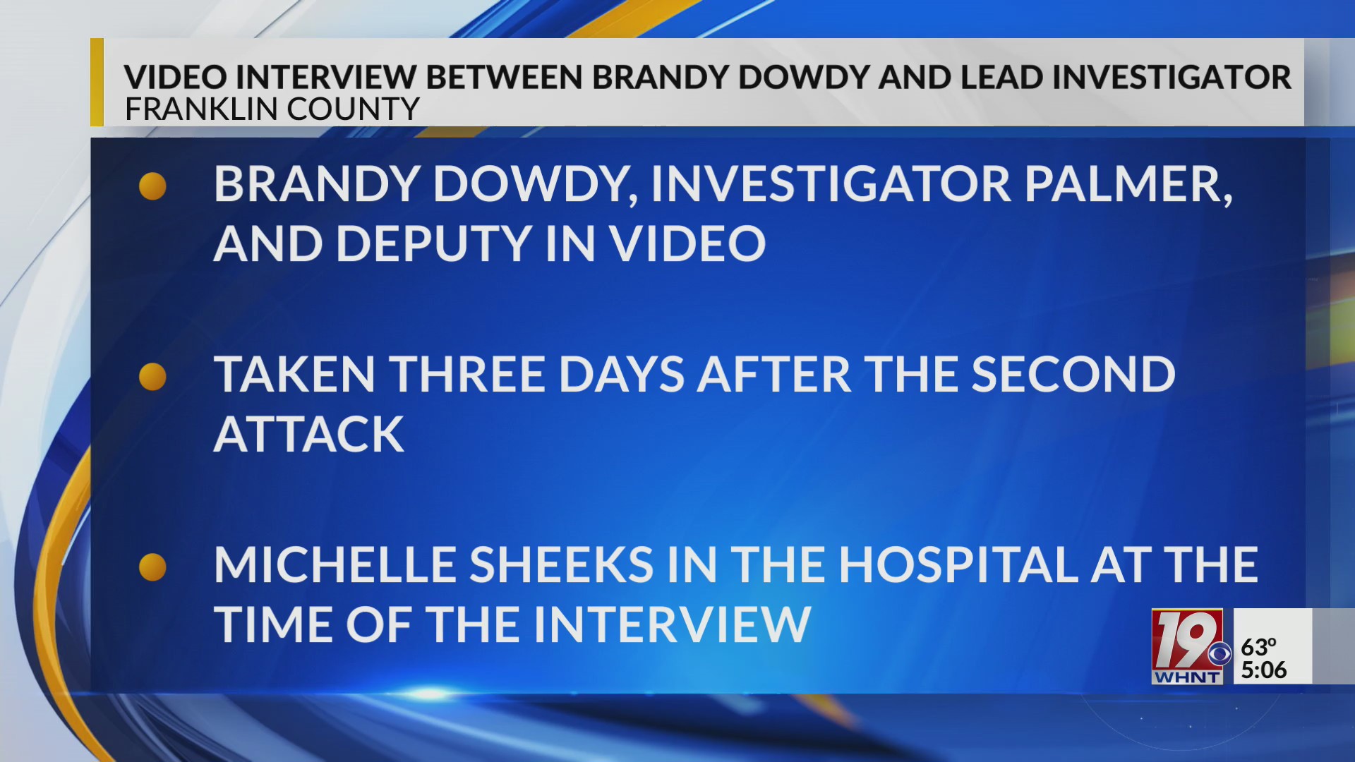 Deadly Dog Attack Trial Day 7 | Nov. 12, 2025 | News 19 at 5:00