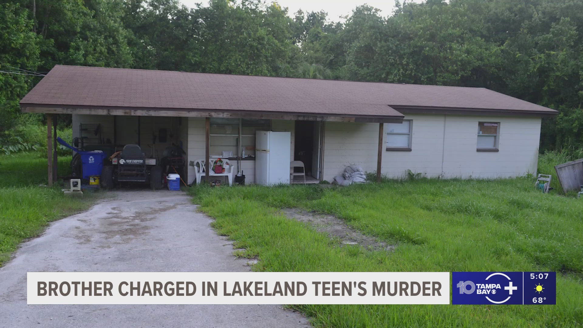 Lakeland man charged in 2018 cold case murder of his 14-year-old brother