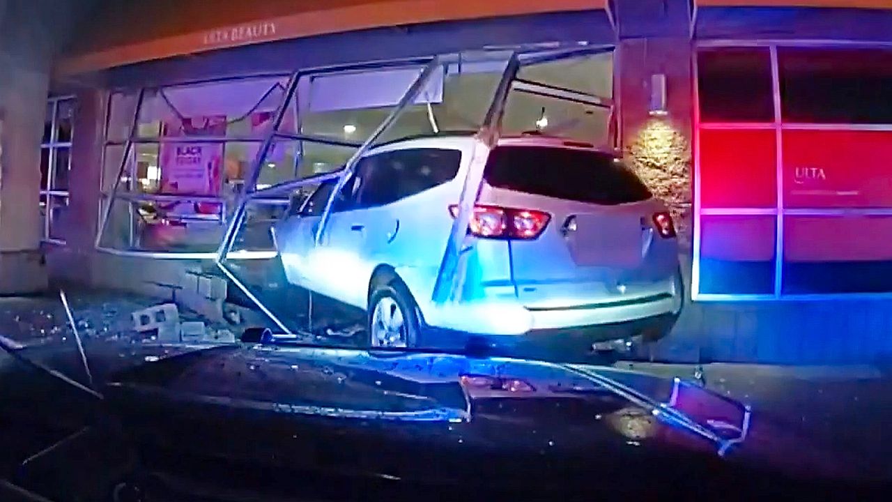 Drunk driver smashes SUV into Ulta Beauty store during police chase in ...