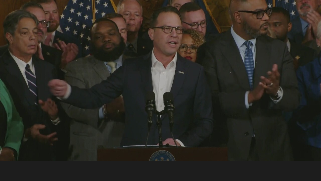 Gov. Shapiro speaks before signing $50 billion spending plan, ending PA ...