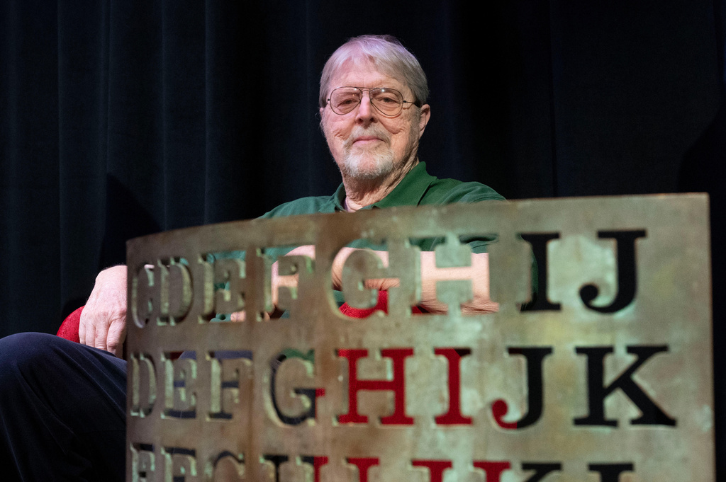 Kryptos' final code remains unsolved. The CIA sculpture's creator is ...