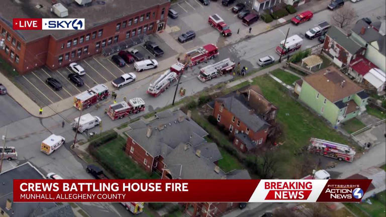 Firefighters respond after 2-alarm fire breaks out inside Allegheny ...