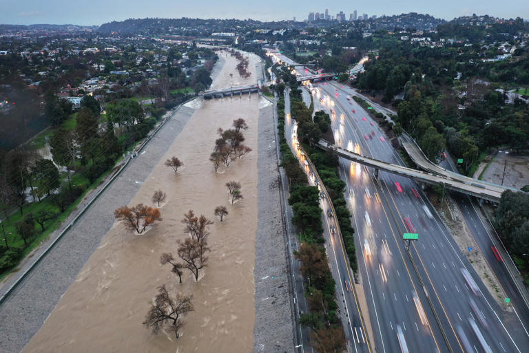 Los Angeles to see entire month of rain from one storm
