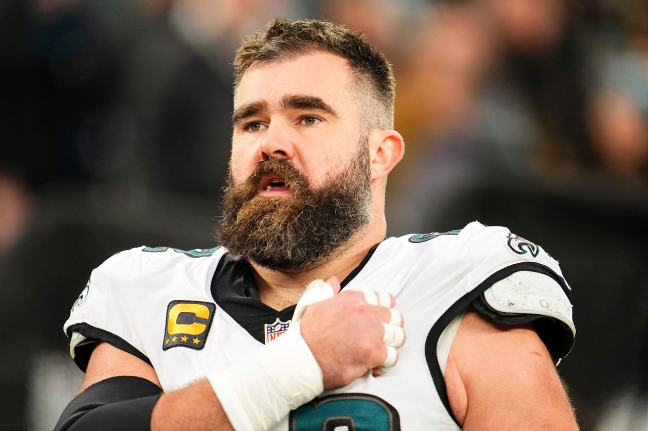 Jason Kelce Calls His Retirement More ‘Chaotic’ Than the NFL ‘Even