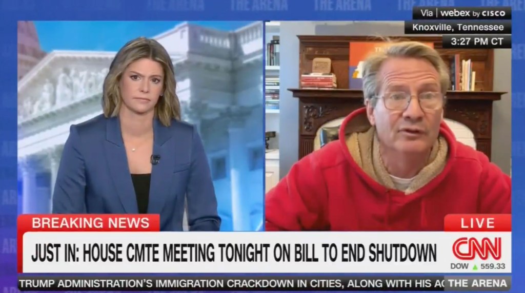 CNN’s Kasie Hunt interview with GOP rep ends abruptly — claiming she ...